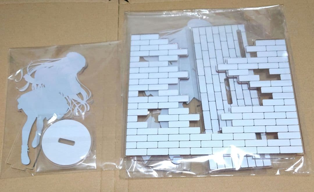 サマポケ　しろは　脱出ゲーム　アクスタ