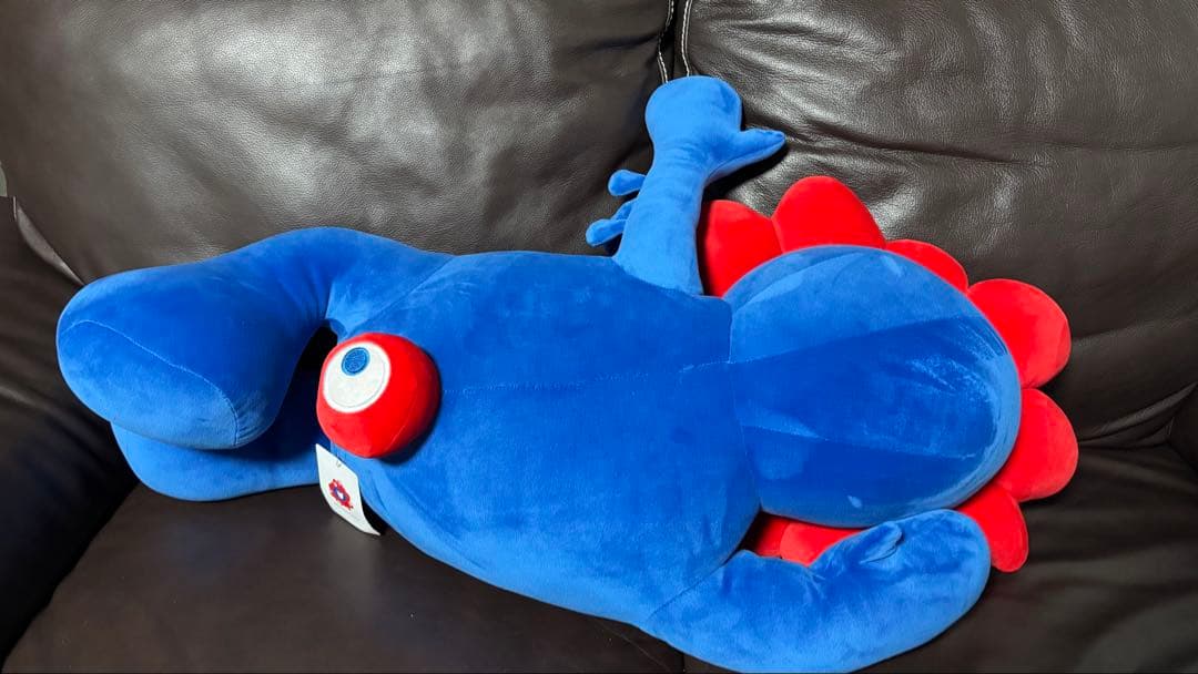 値下げしました！ 関西万博 ミャクミャクくじ 1等 ぬいぐるみ 80cm！