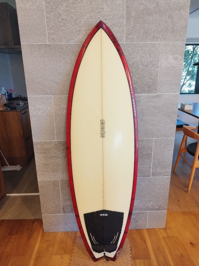 ハップ・ジェイコブス 5.6ft クアッド/トライフィン - マット・カルバー二