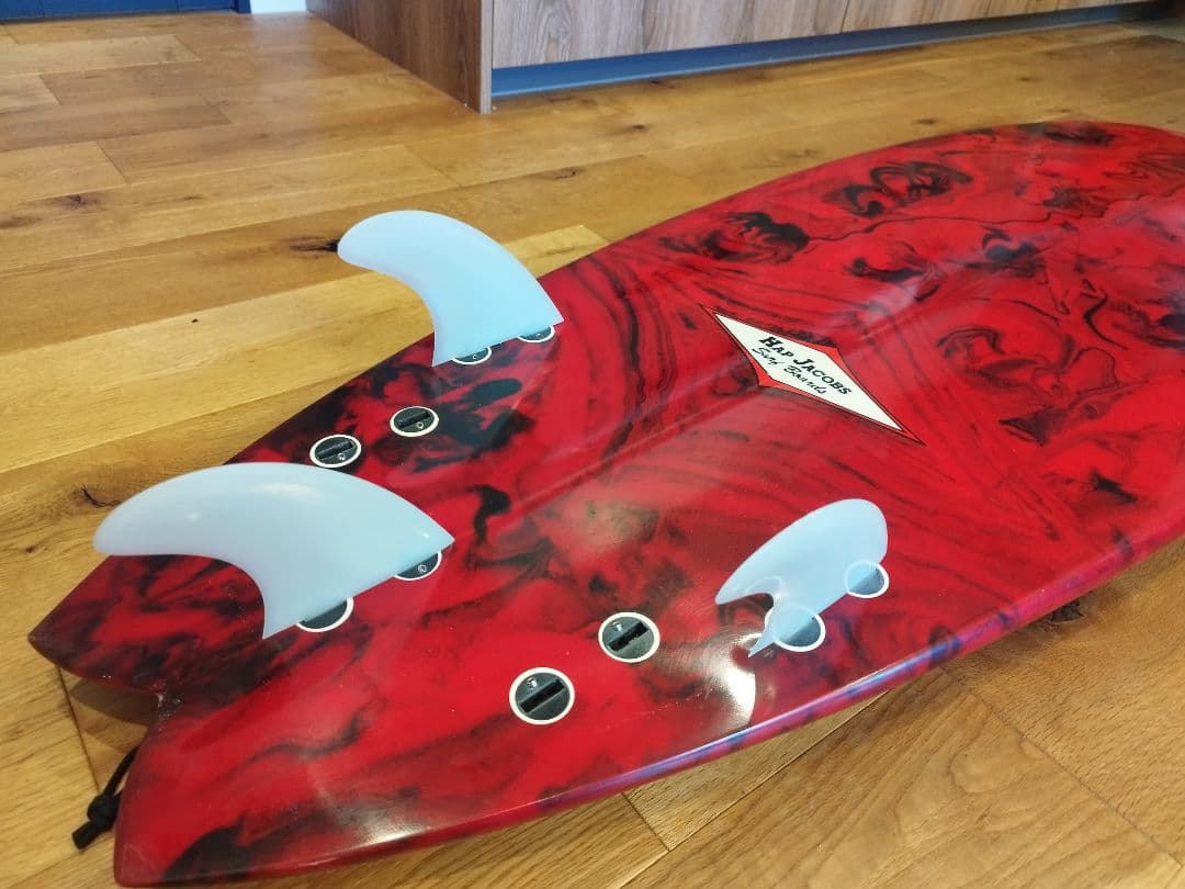 ハップ・ジェイコブス 5.6ft クアッド/トライフィン - マット・カルバー二