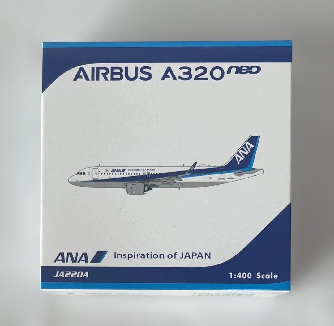 航空機・ヘリコプター ANA A320neo JA220A