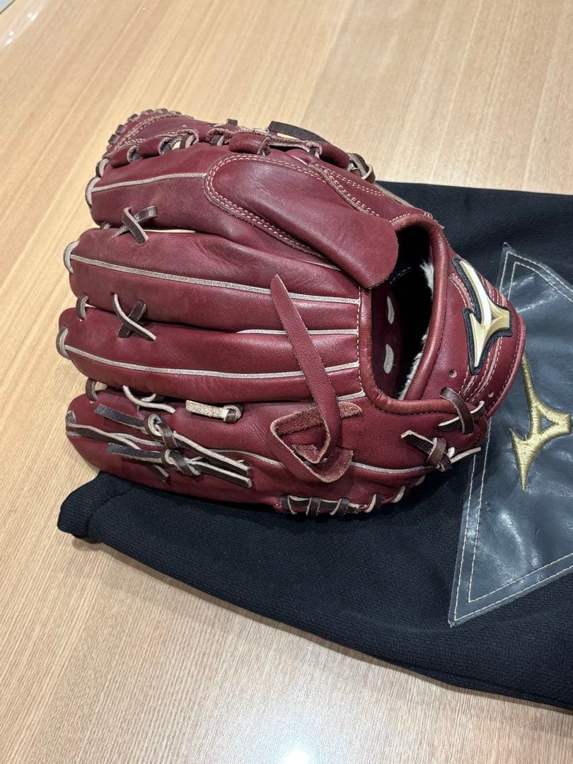T*A様 ミズノ グローバルエリート 一般軟式 グローブ グラブ 投手用