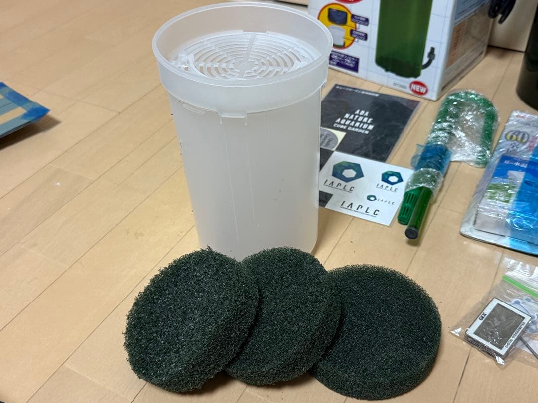 EHEIM 2213 フィルター・サブフィルター　他　エーハイム