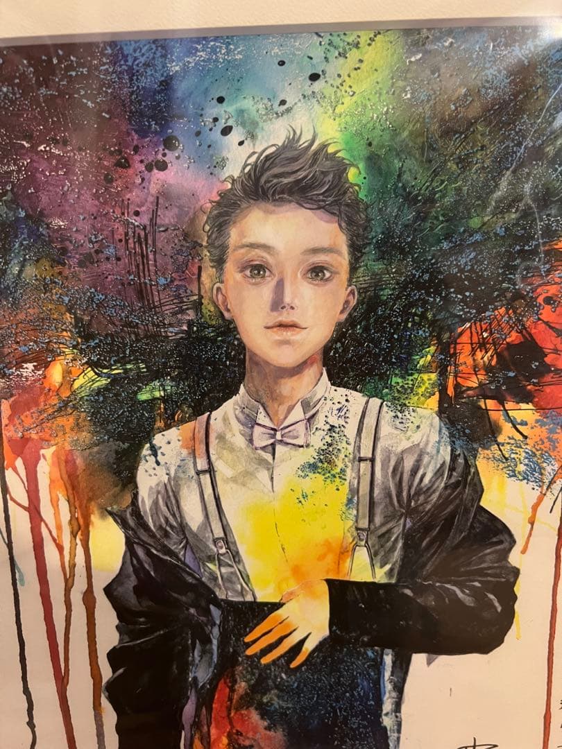 竹内友　ボールルームへようこそ 直筆サイン入り 緋山千夏