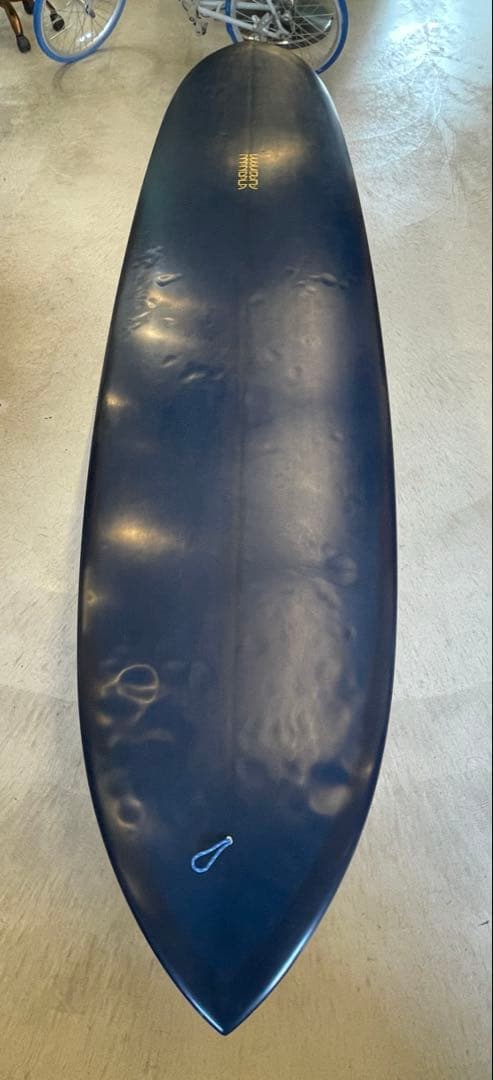 マンダラ　ミッドレングス　サーフボード　ネイビー