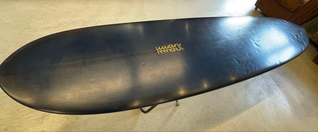 マンダラ　ミッドレングス　サーフボード　ネイビー