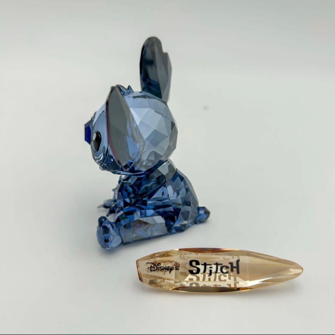【超美品】スティッチ スワロフスキー 2012年 限定品 Disney