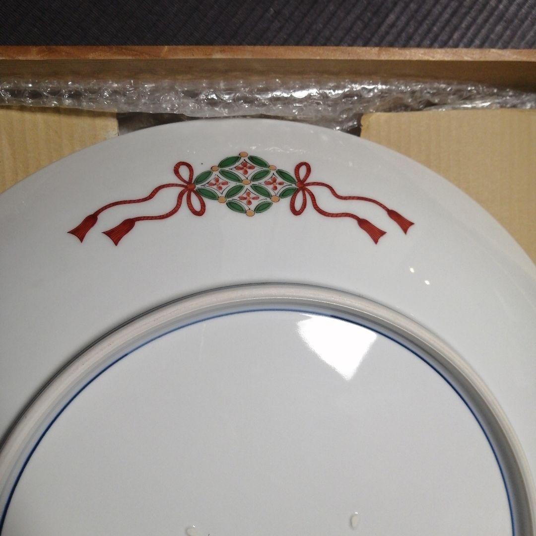 有田焼 静山作 大皿 45cm