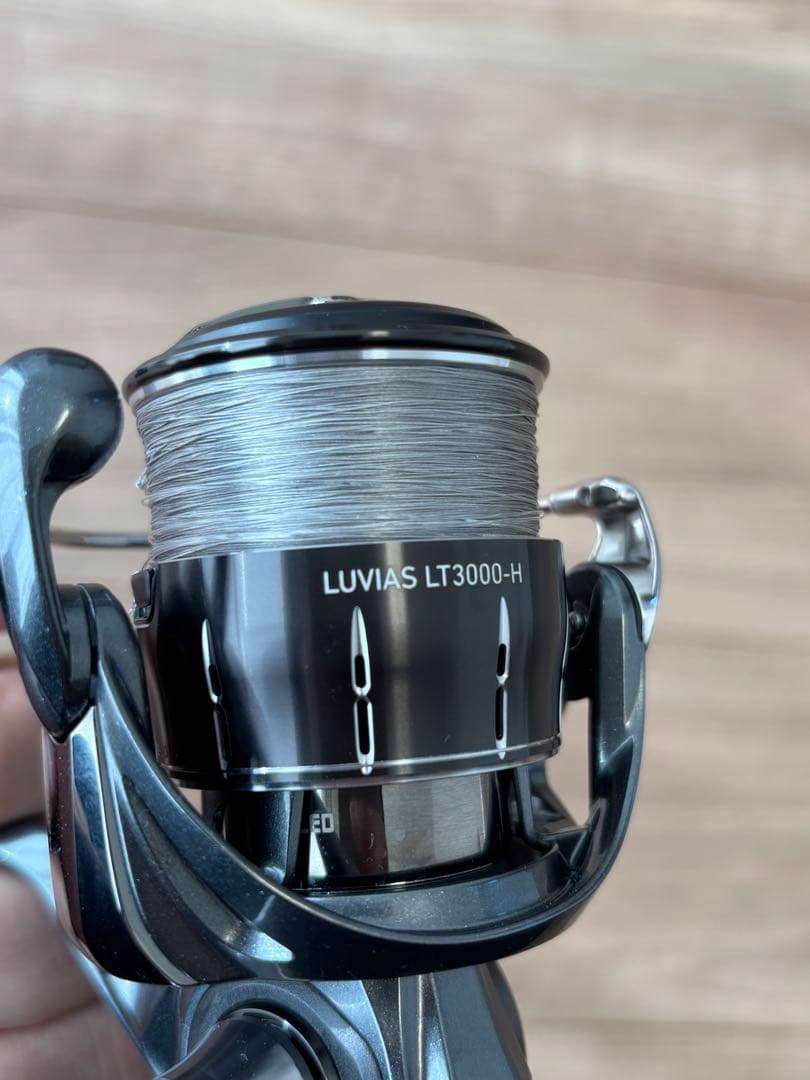 【DAIWA】24ルビアス LT3000-H ほぼ新品・PE0.8号付き