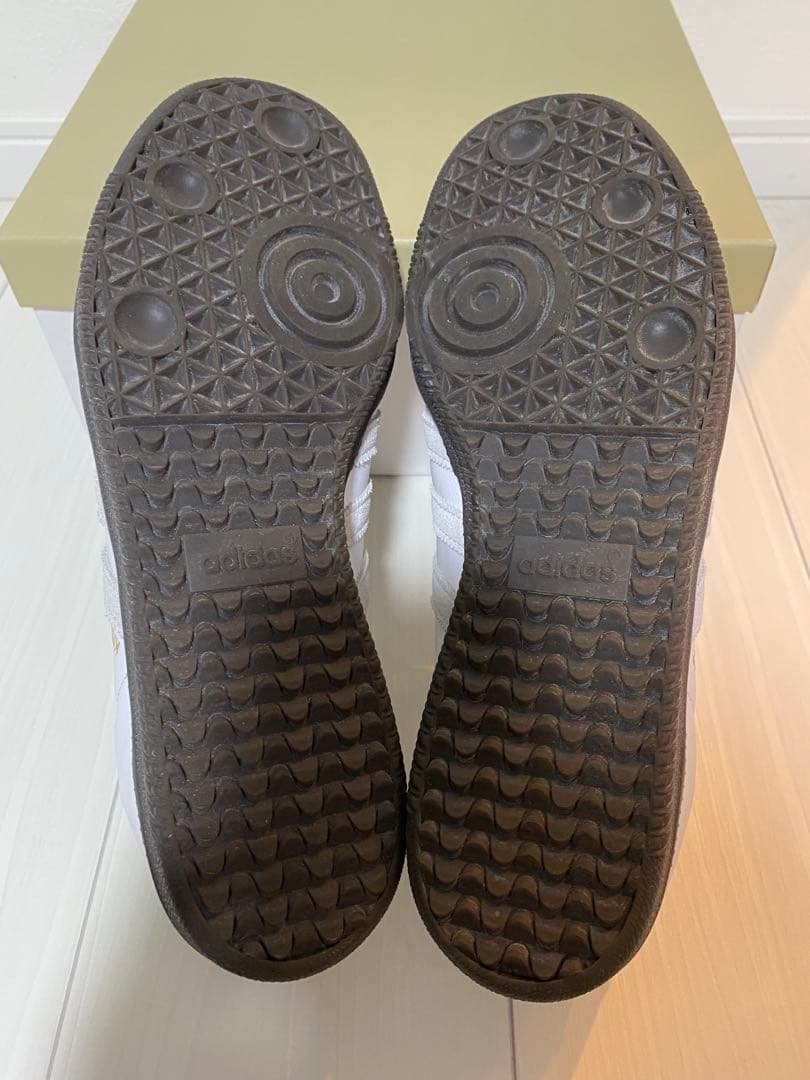 KITH×adidas Originals Samba White/Green