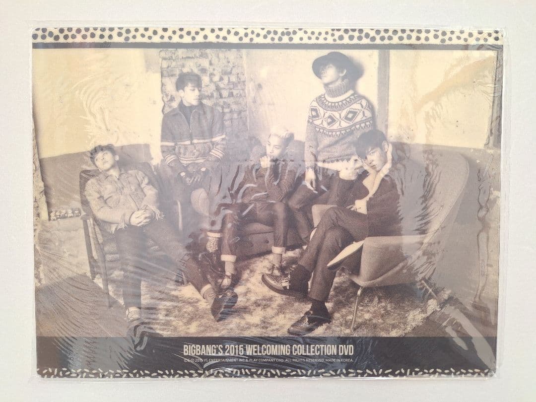 BIGBANG WELCOMING COLLECTION SOL直筆ナンバー入り