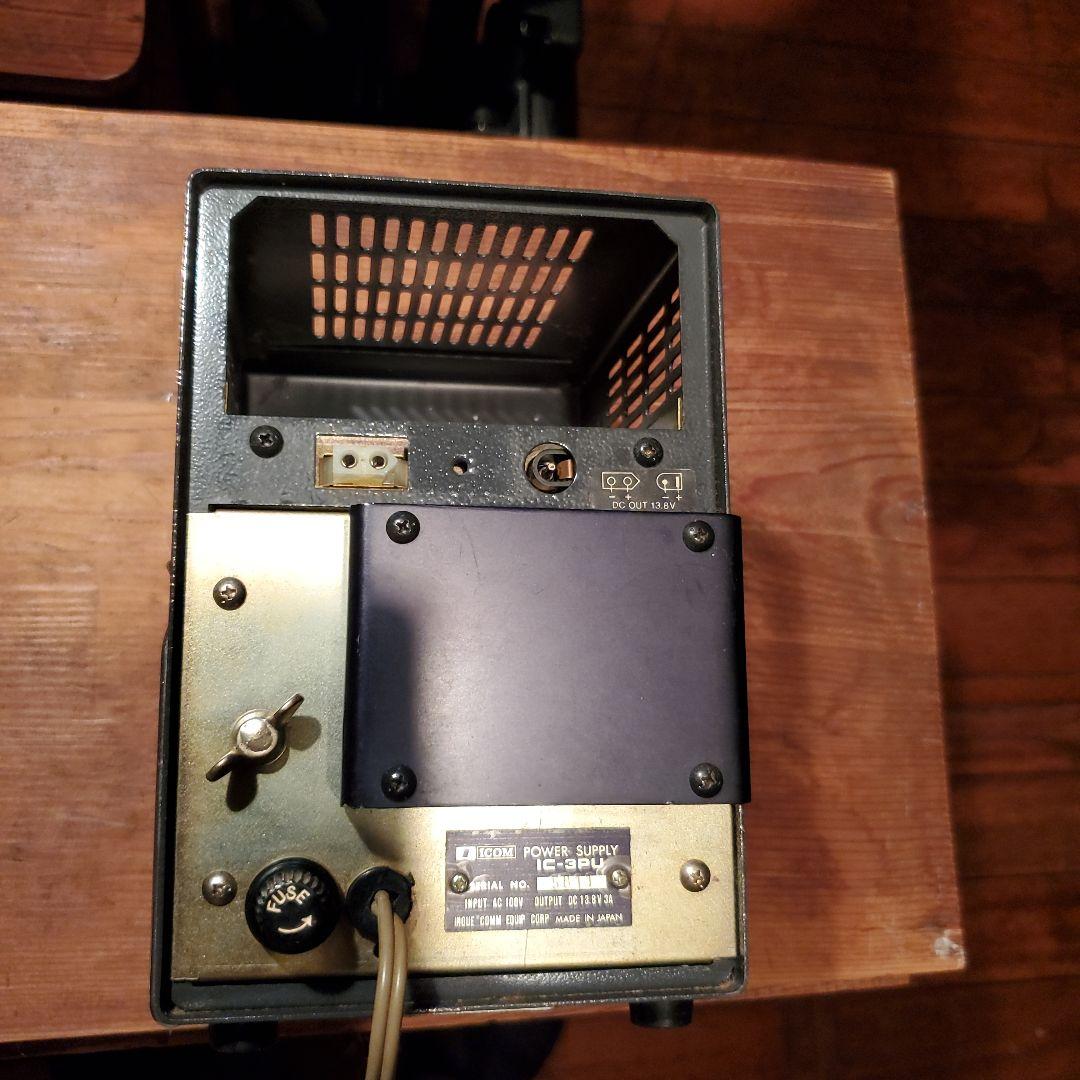 ICOM IC-3PS POWER 　 IC-20L AMPLIFIER