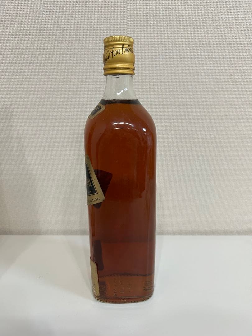 ジョニーウォーカー ブラックラベル 金キャップ　未開封品