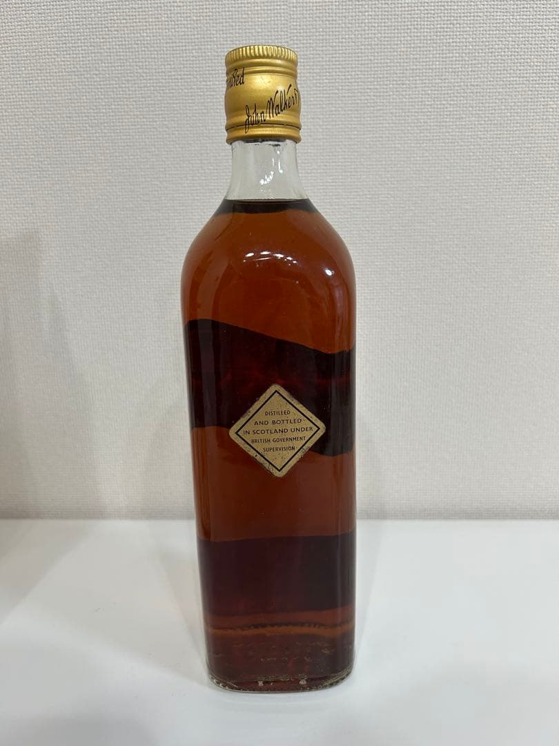 ジョニーウォーカー ブラックラベル 金キャップ　未開封品