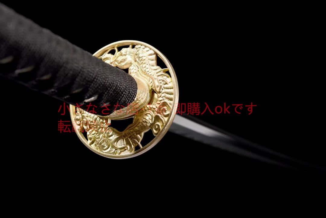 【九天竜吟】古兵器 武具 刀装具 日本刀 模造刀 居合刀