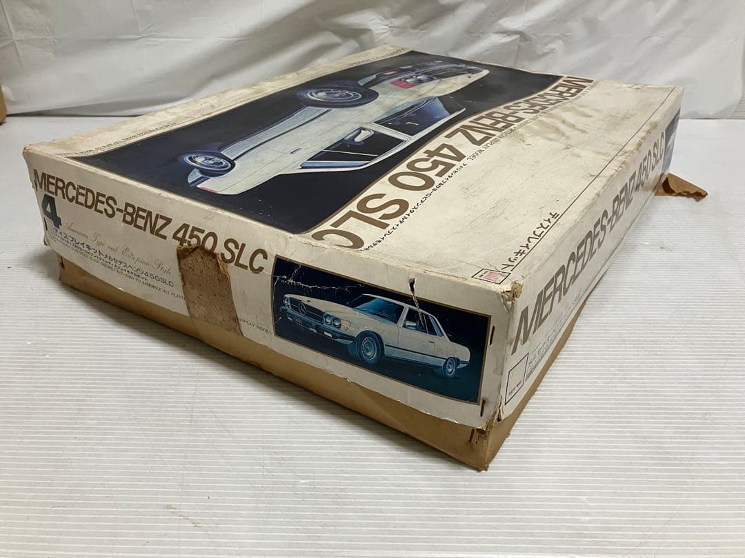 メルセデスベンツ 450SLC 1/12 未組立 OTAKI
