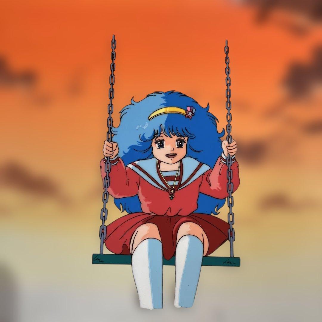 魔法の妖精ペルシャ　セル画