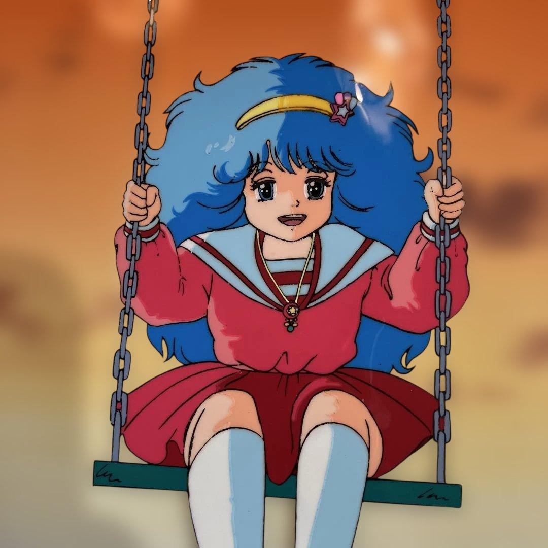 魔法の妖精ペルシャ　セル画