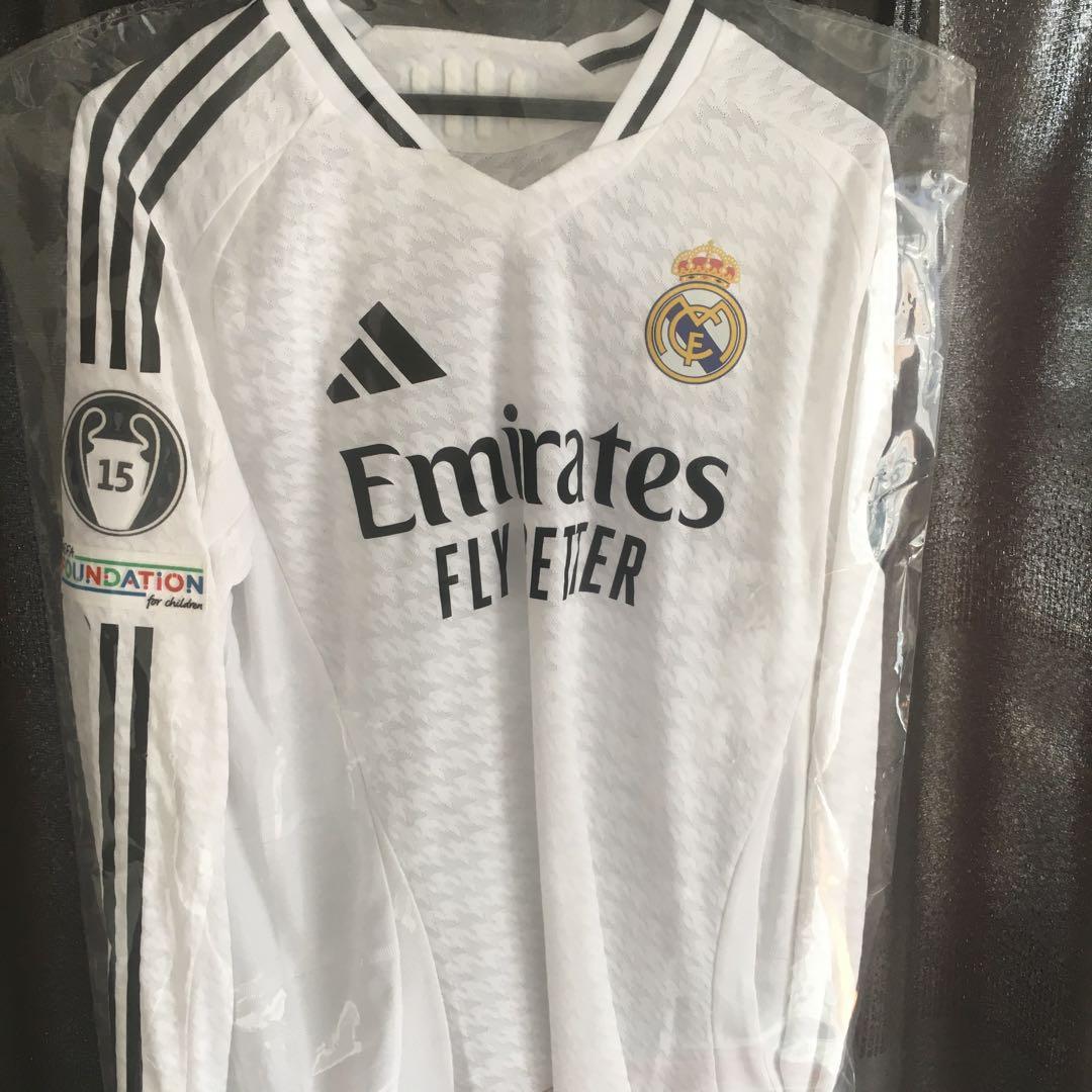 タイムセール‼️レアル・マドリード ベリンガムオーセンティック Mサイズ