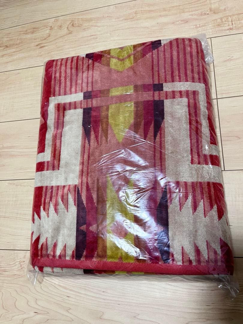 PENDLETON ジャガードオーバーサイズタオル