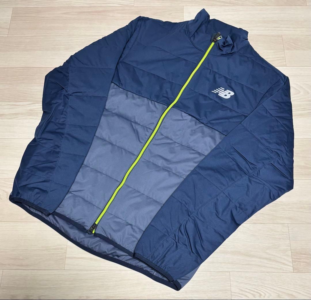 ニューバランス ゴルフ 中綿ブルゾン ジャケット ウェア Lサイズ 新品