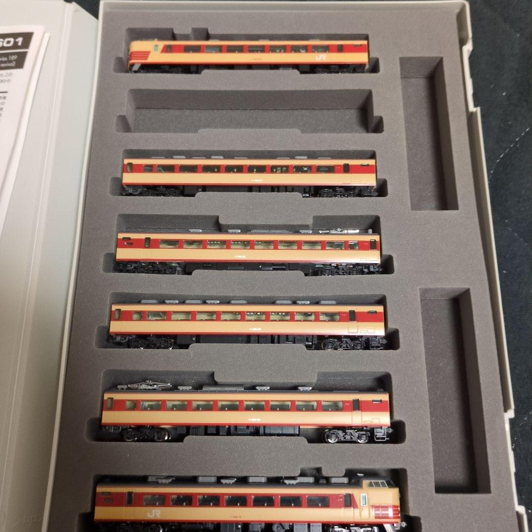 tomix189系　m51編成表国鉄復活色