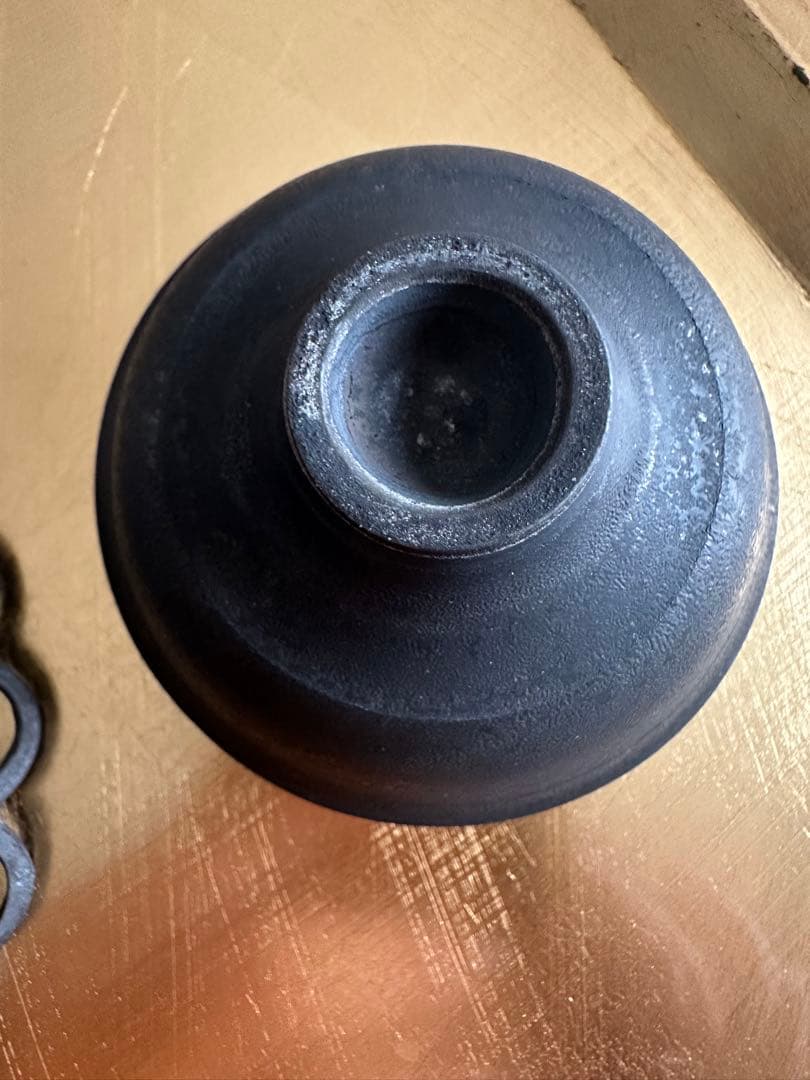 伊藤剛俊　小さな茶器(器と茶托のセット)