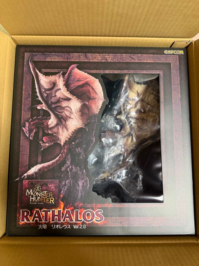 火竜 リオレウス クリエイターズモデル Ver.2.0 フィギュア