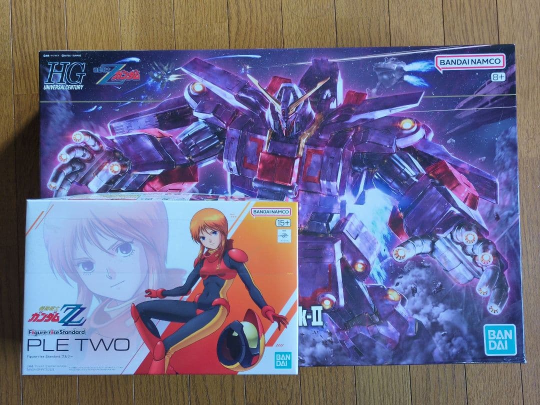 HG 1/144 サイコ・ガンダムMK-Ⅱ ＆ プルツー