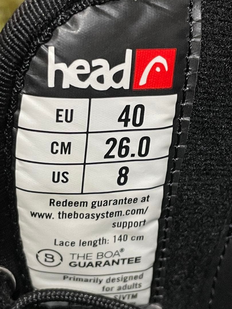 HEAD SCOUT BOA ヘッド　スクート　スノーボードブーツ　26cm