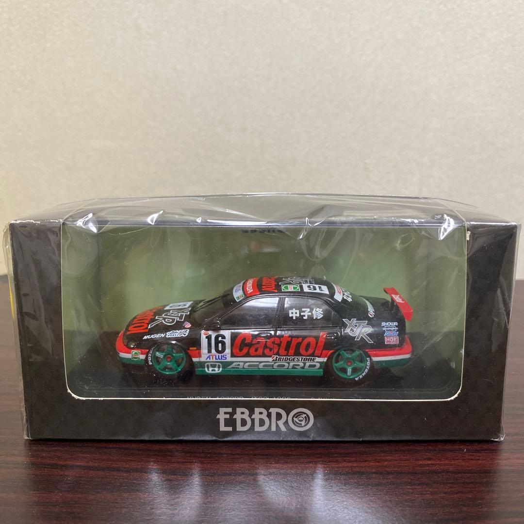 エブロ EBBRO MUGEN ACCORD 無限 アコード JTCC