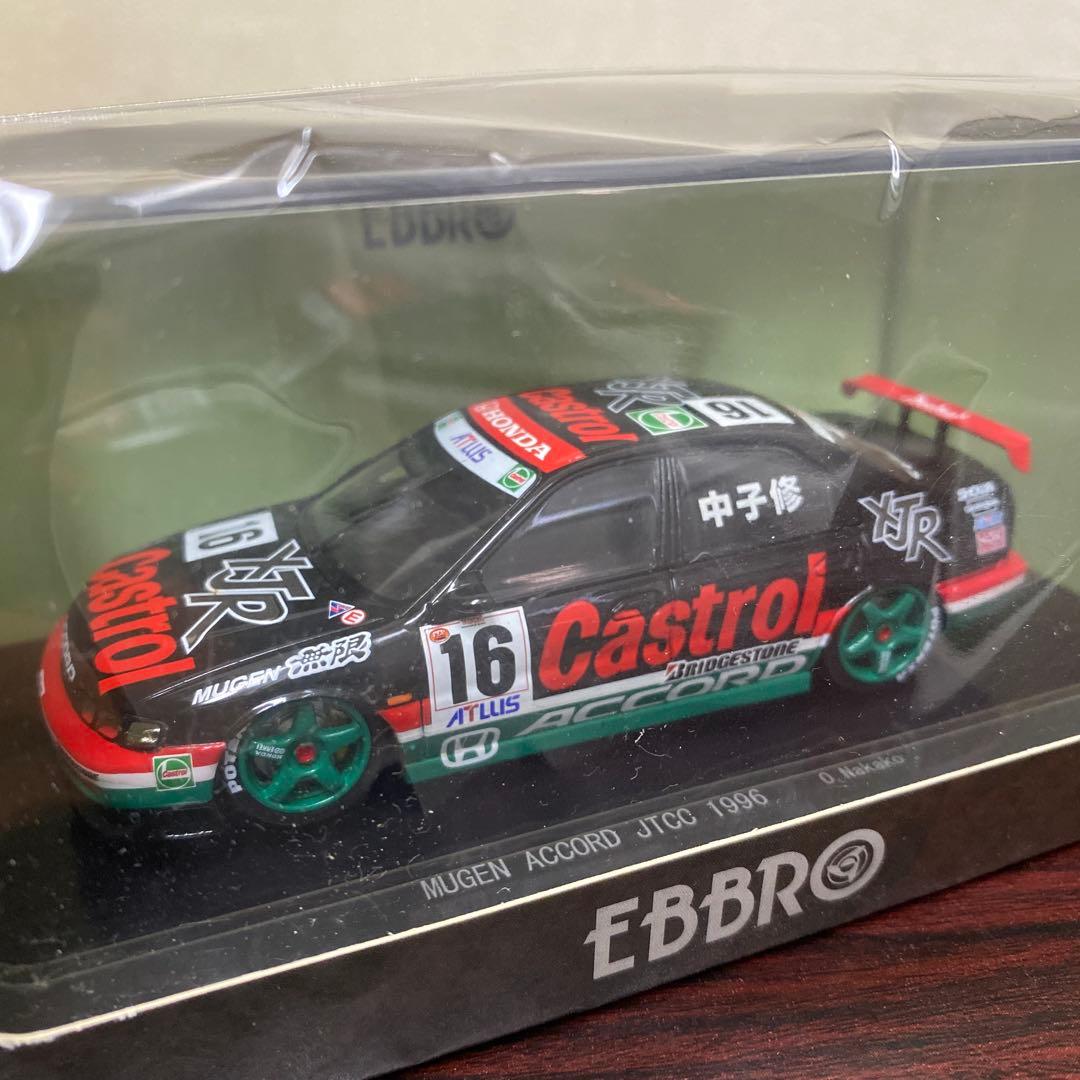 エブロ EBBRO MUGEN ACCORD 無限 アコード JTCC