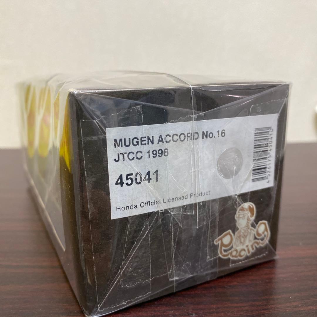 エブロ EBBRO MUGEN ACCORD 無限 アコード JTCC