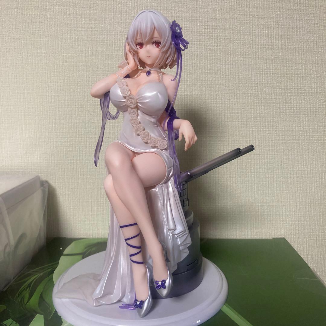 アズールレーン シリアス [ホワイトローズ] 1/7スケール フィギュア