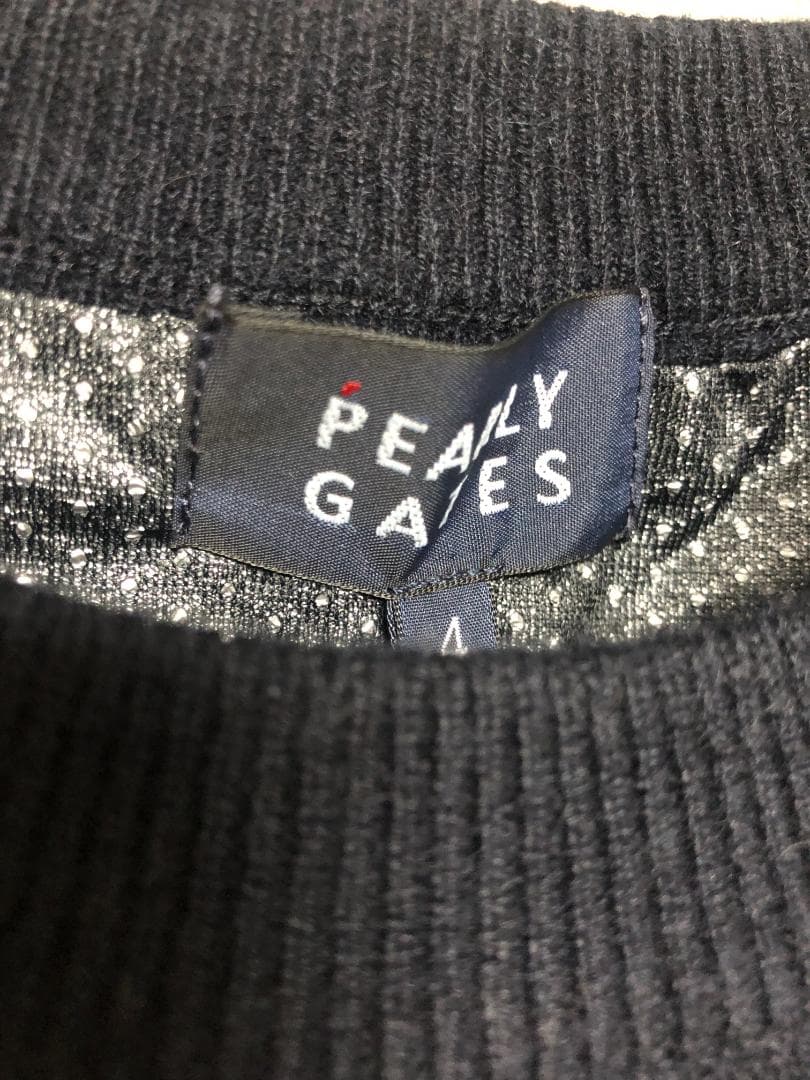 未使用 5万 カシミヤ天竺 DIAPLEX ネイビー 4 M 紺 プルオーバー