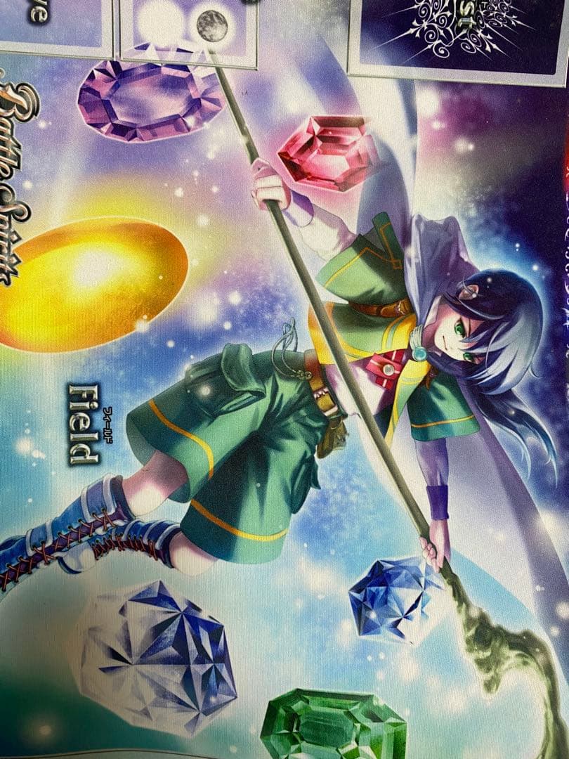 バトルスピリッツ 放浪者ロロ プレイマット