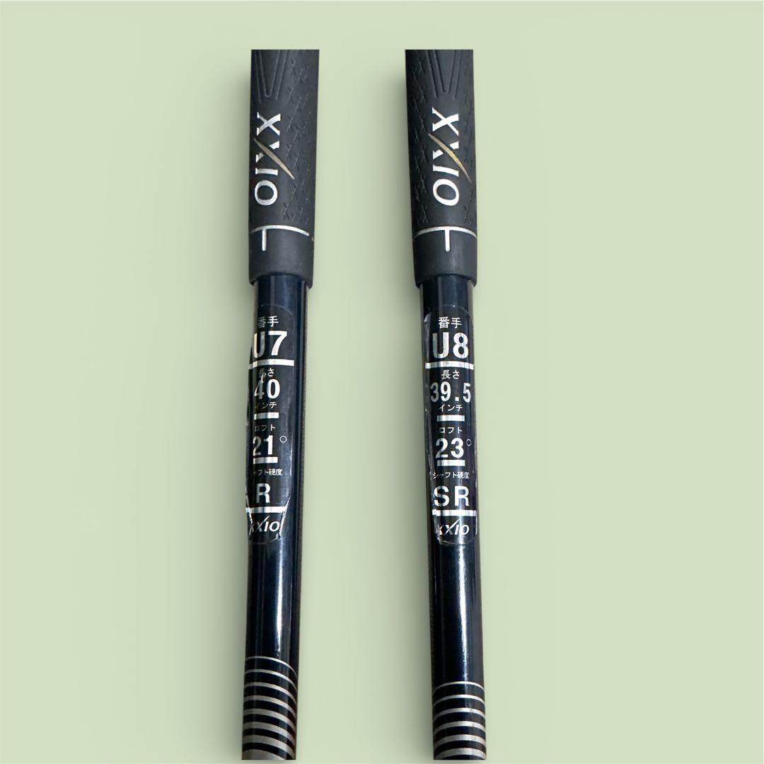5代目 The XXIO ゼクシオ ユーティリティ 2本(U7＆U8)セット
