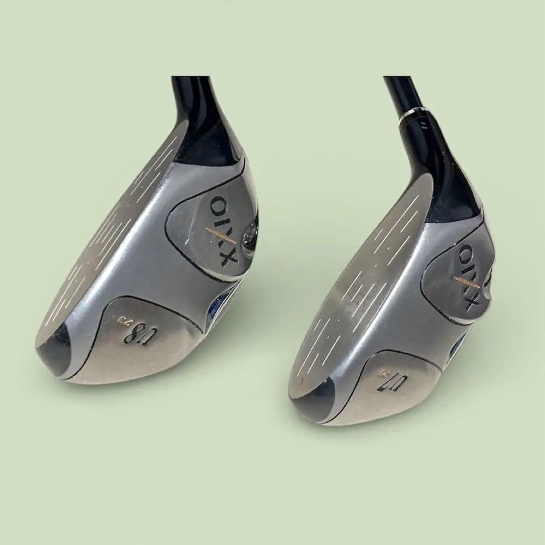 5代目 The XXIO ゼクシオ ユーティリティ 2本(U7＆U8)セット