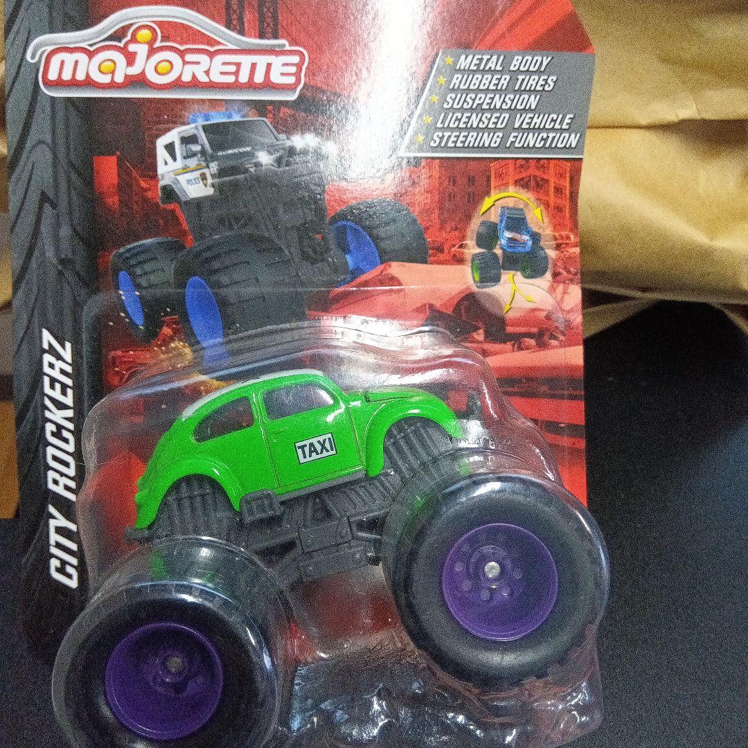 Majorette City Rockerz モンスタートラック