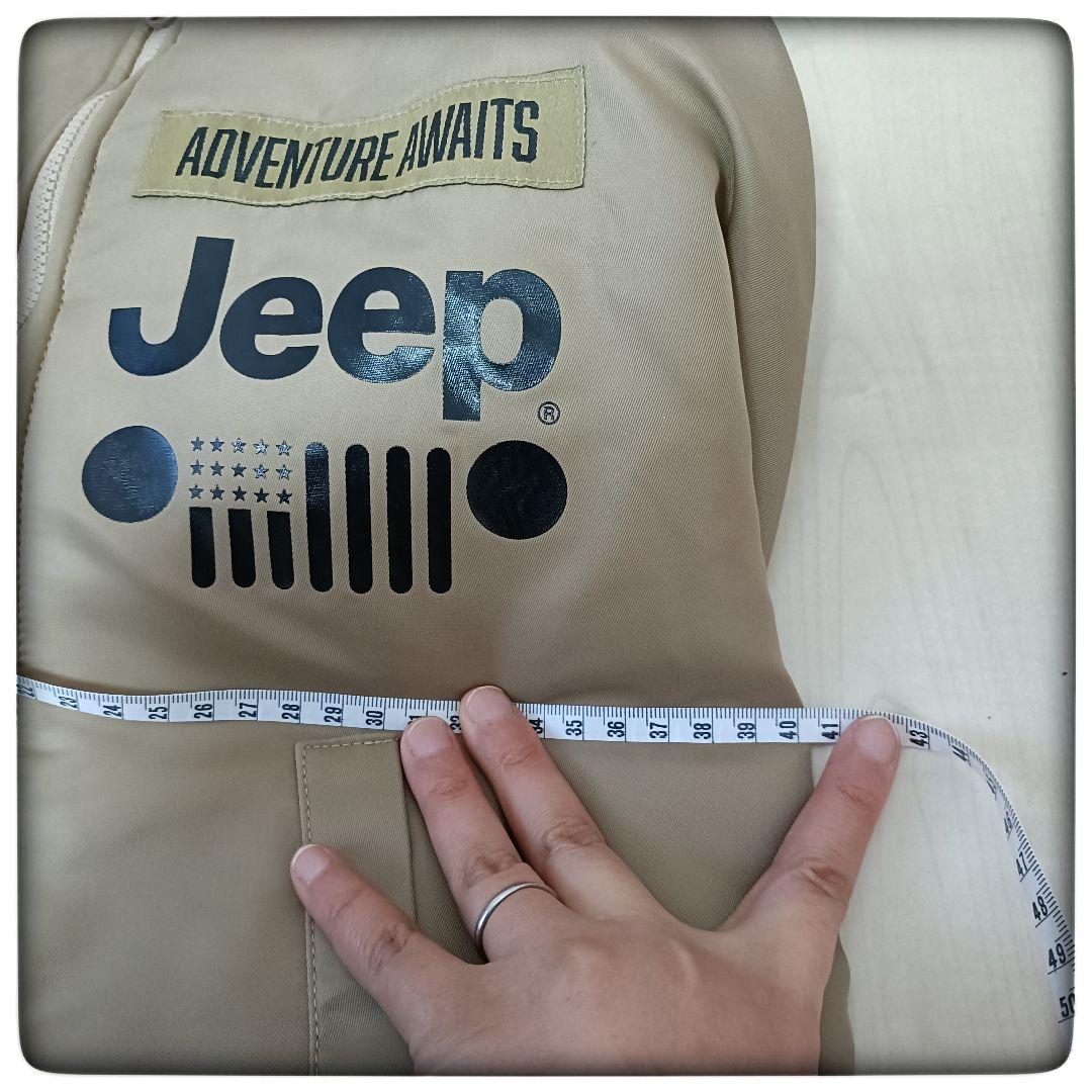【美品】大型犬 ジャケット Jeep ほぼ未使用 犬用アウター 冬服