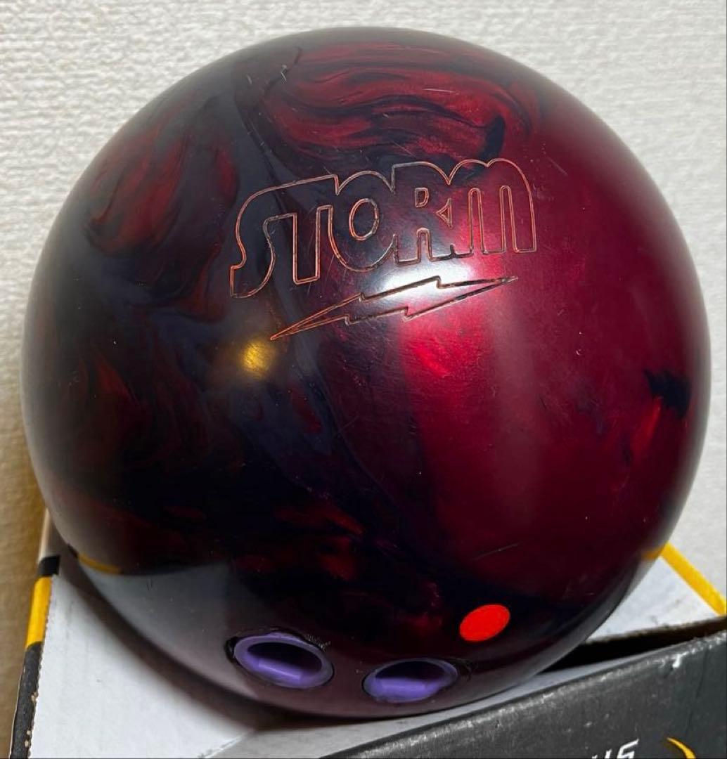 初代フィジックス STORM PHYSX ボウリングボール 15P
