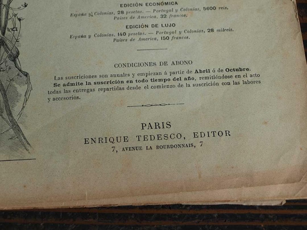 稀少 刺繍図案集 手芸雑誌 1897年６冊 手刺繍 手芸 アール・デコ/J896