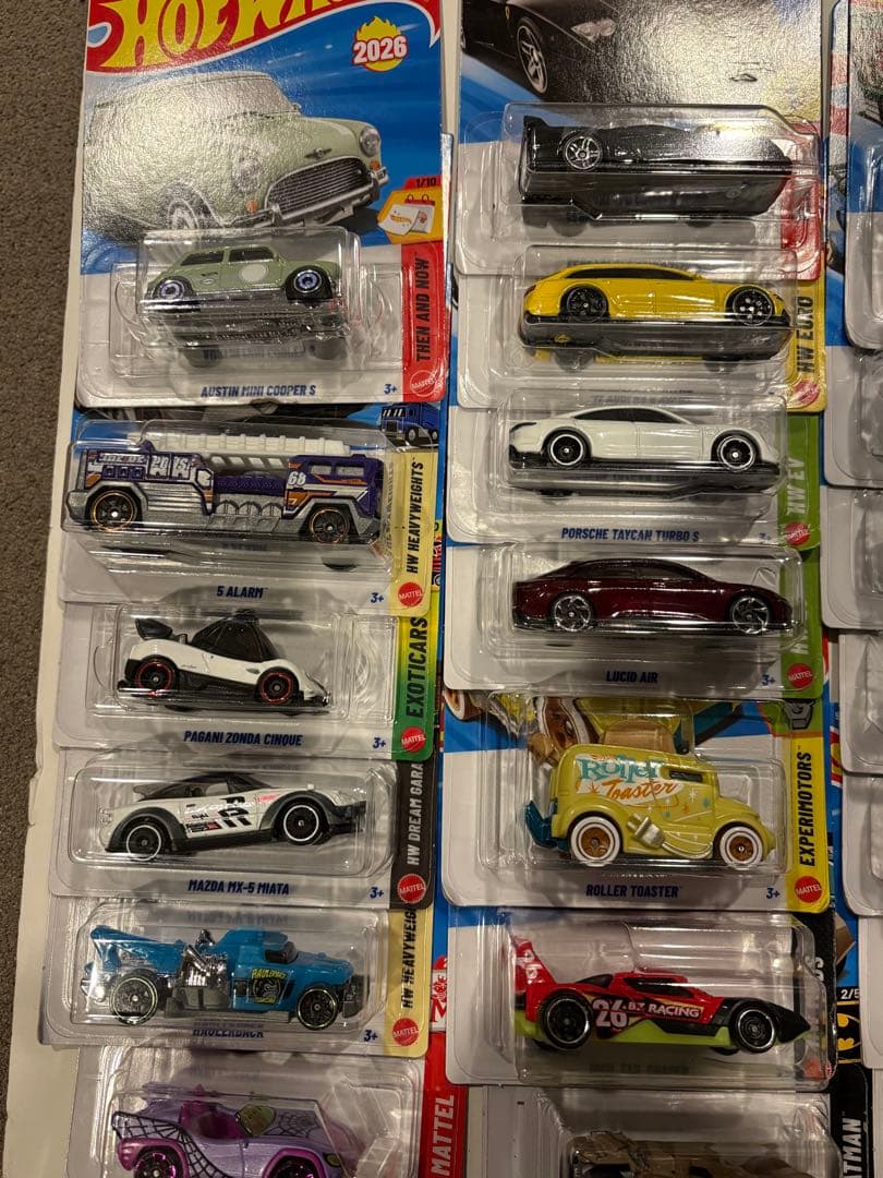 hotwheels 2026 C case 日本未発売　36台セット