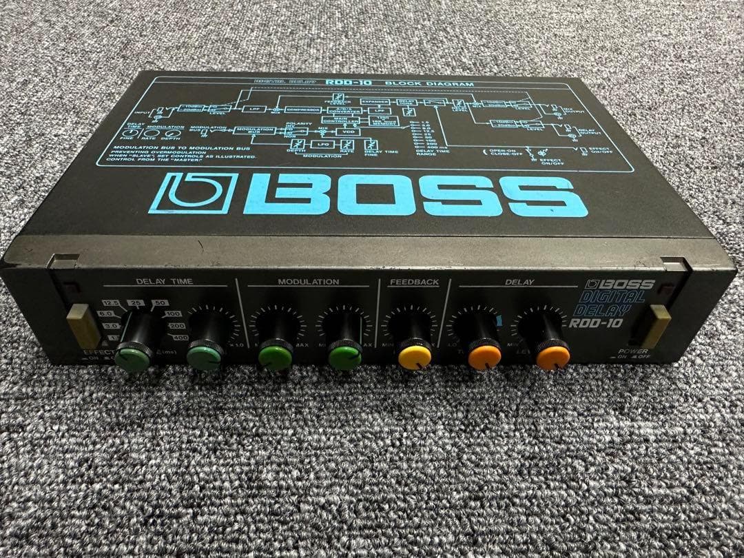 【最終値下】BOSS Roland RDD-10 DIGITAL DELAY