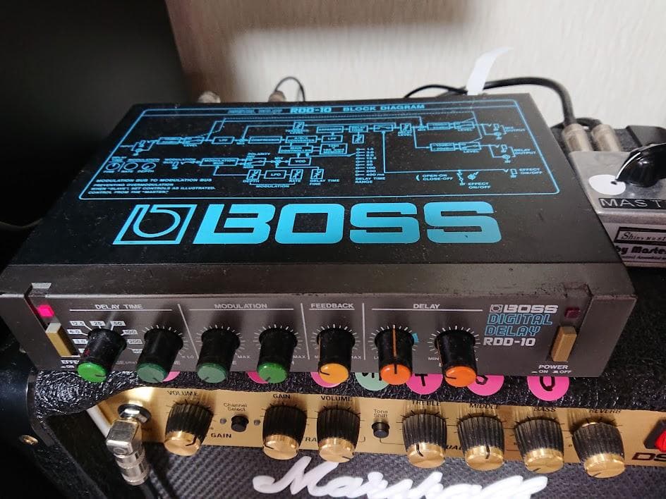 【最終値下】BOSS Roland RDD-10 DIGITAL DELAY