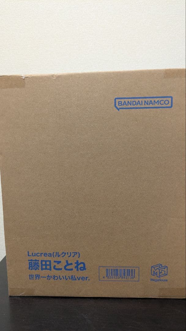 未開封 lucrea 藤田ことね 世界一可愛いver 学園アイドルマスター