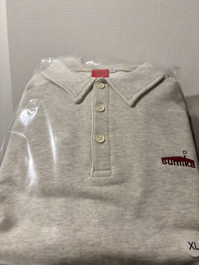 sumikaオリジナルポロスウェット オートーミール / XL