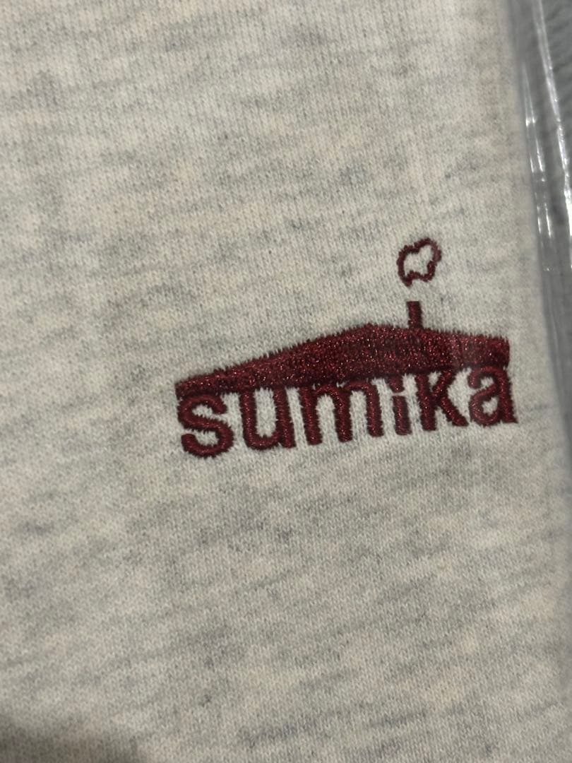 sumikaオリジナルポロスウェット オートーミール / XL