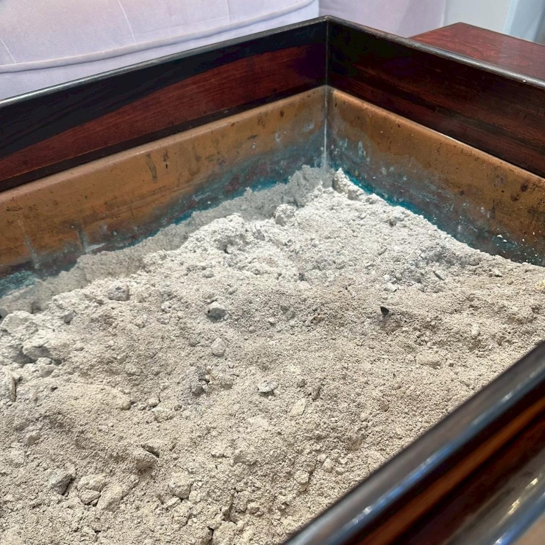 8Φ 江戸長火鉢 関東火鉢 囲炉裏 五徳 小民具 古道具 幅76㎝ 昭和レトロ