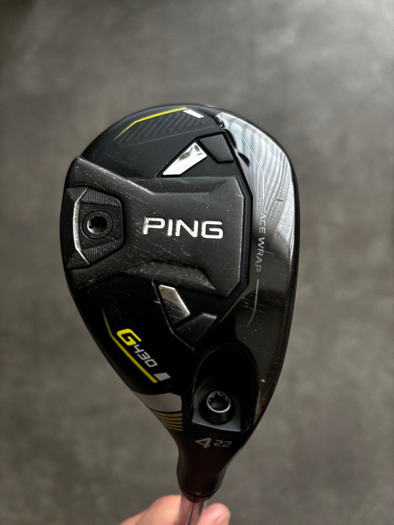 【大人気】PING G430 ハイブリッド 4U モーダス105S MCCミッド